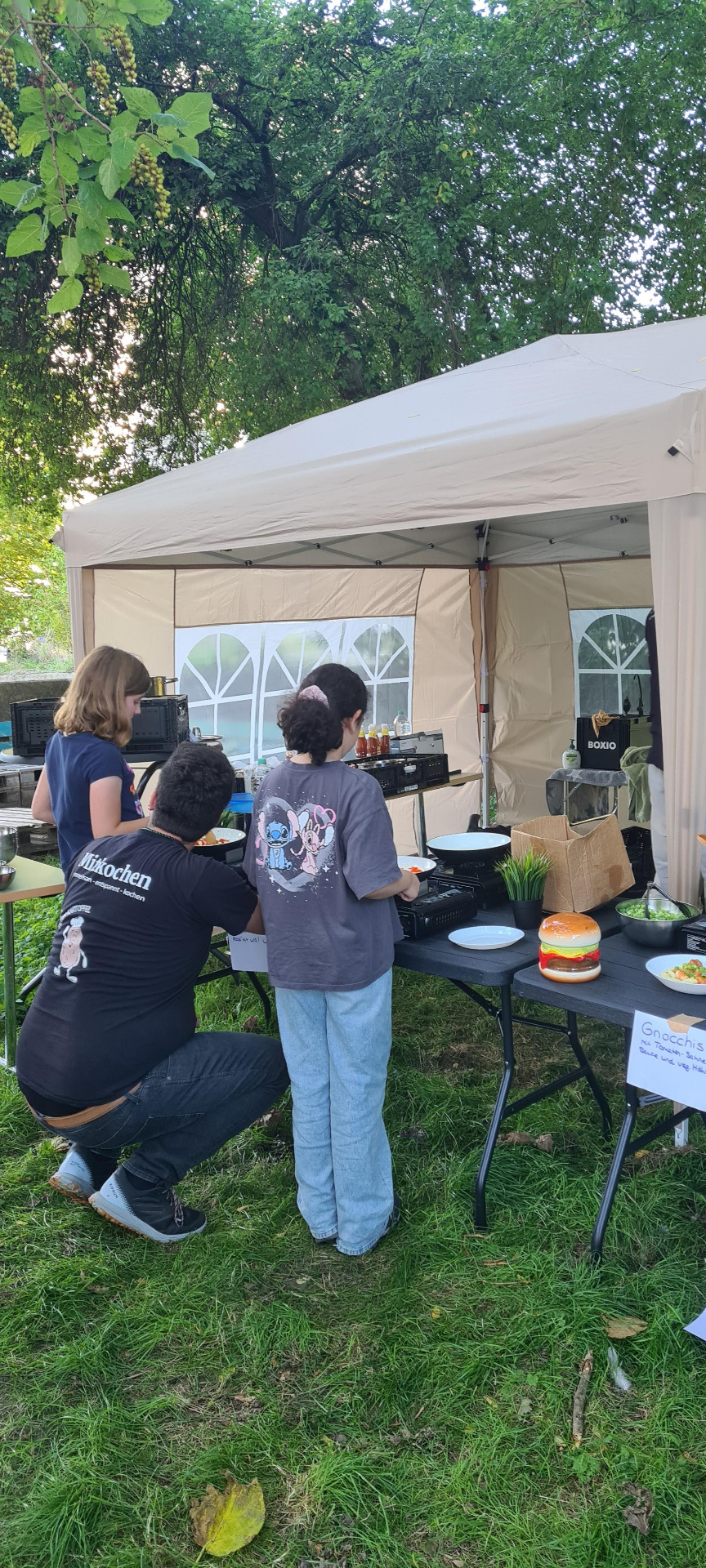 Das Mitkochen Golden-Ticket Event „Experimentierküche"